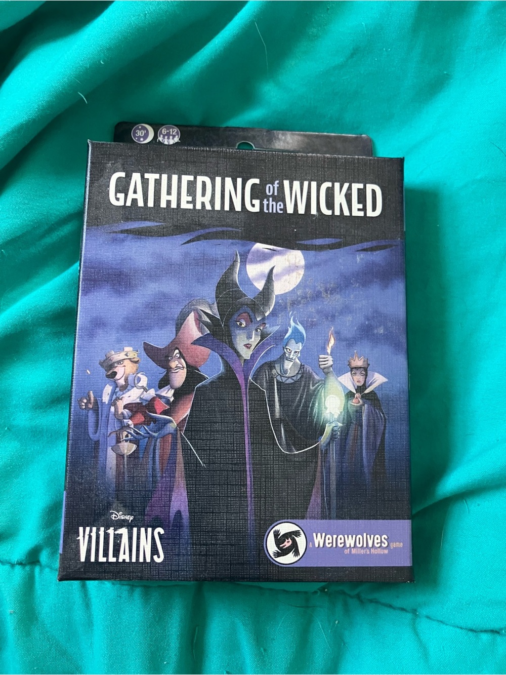 Gathering the Wicked Card Game